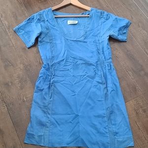 MM6 MAISON MARGIELA SILK MINI DRESS